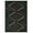 Black, variant on Garvee 5'x7' Modern Geometric Area Rug Washable Rug, Non Slip Non Shedding Carpet Low Pile Indoor Floor Mats for Living Room Bedroom Home Decor, Black
