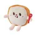 thumbnail image 2 of COM1950s Cute Key Chain, Cartoons Hamburger French Hot Dog Chicken Leg Key Chain, 2 of 4