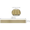 thumbnail image 4 of Concord Panels | Faux Wood Slat - Pine | Waterproof Slat Panel | 94.5” x 4.8” Each | Wood Wall Panels for Interior Decor CO600-04 (Pack of 6 - 18.9 sqft), 4 of 5