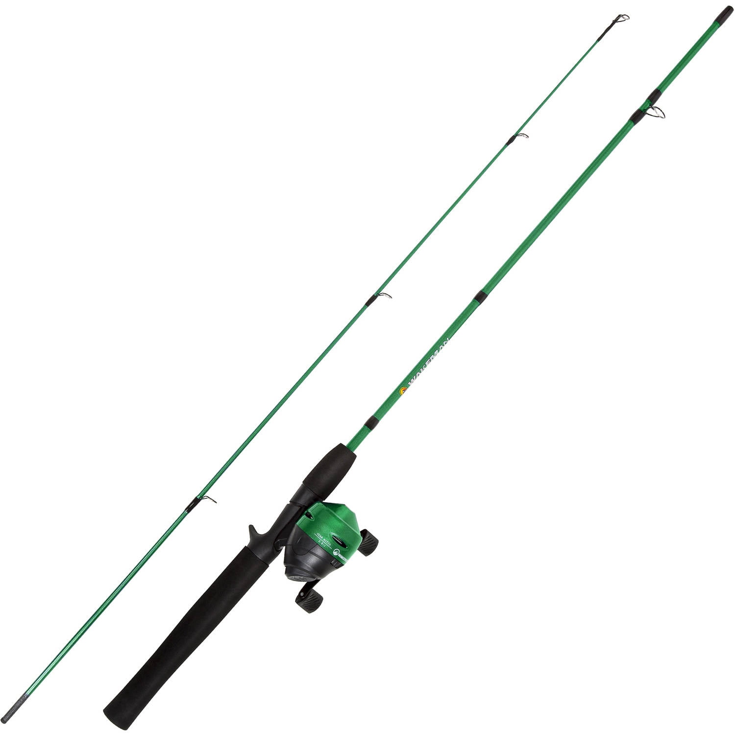pre elasticated fishing pole