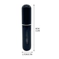 thumbnail image 4 of Tuvgenk Leak Proof Empty Spray Bottles for Perfume Plastic Small Empty Spray Bottles Travel 0.47 Oz Refillable Black Travel Essentials, 4 of 5