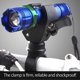 thumbnail image 2 of Non-SlipBikeLightHolder-Universal360DegreeRotatingMountforLEDFlashlights, 2 of 5