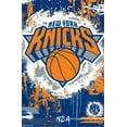 thumbnail image 2 of NBA New York Knicks - Maximalist Logo 23 Canvas Wall Poster, 14.725" x 22.375", 2 of 4