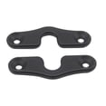 thumbnail image 4 of Kit de Visière en Alliage d'Aluminium Clips de Montage de Visière Robustes 2 Pcs Remplacement pour Jeep Wrangler JT 2007-2023, 4 of 5
