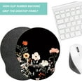 thumbnail image 4 of Avolia Mouse Pad with Wrist Support, Ergonomic Mouse Pad with Memory Foam Wrist Rest Cushion, Non- Rubber Base Gaming Mice Pad for Home Office Computer Laptop, Grey, 4 of 7