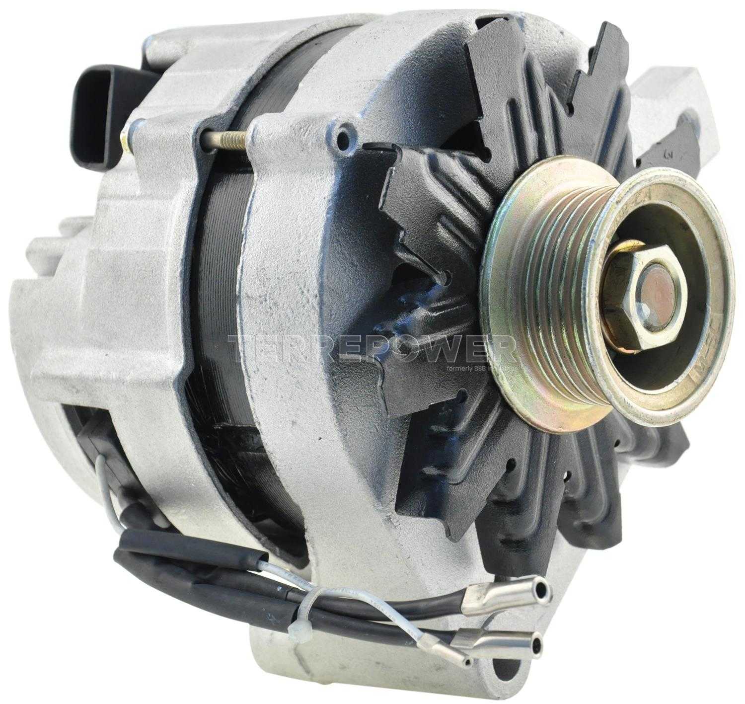 alternator bbb industries 7744-2 reman Fits select: 1990-1993 FORD F150, 1987-1990 FORD BRONCO II