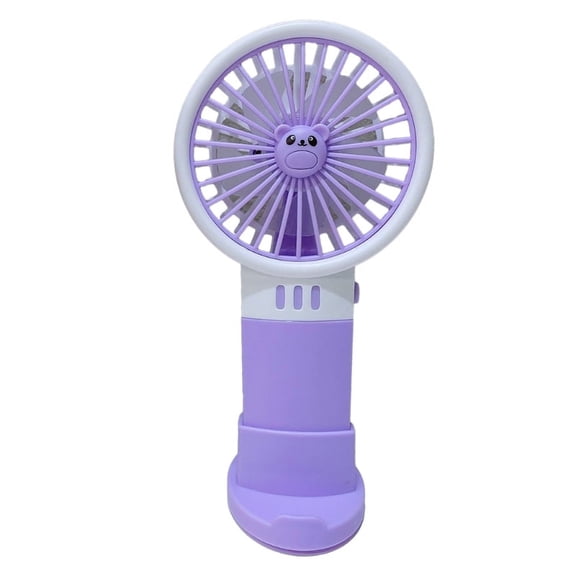 Handheld Fan Battery Operated Small Personal Portable Fan for Traveling Hiking
