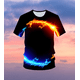 thumbnail image 3 of Conjuntos de ropa de moda para niños de 2024, camisetas de verano para niñas y niños, conjunto de camiseta de Sonic de una pieza informal, disfraz de dragón, 3 of 5
