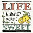 thumbnail image 3 of Tavoletti, Anne 15x15 Black Modern Framed Museum Art Print Titled - Lemonade Stand V, 3 of 5