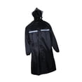 thumbnail image 1 of lionlar Imperméable à Capuche Mode Poncho de Pluie pour Adultes Sport Extérieur Noir, 1 of 9
