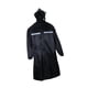 thumbnail image 1 of Poncho impermeable con capucha, impermeable, multifuncional, para ciclismo Negro, 1 of 9