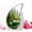 Boat-1, variant on VALERASH Boat Teardrop Urn - Green Cremation Urns for Human Ashes Adult Male & Female 3 Inch Mini Northern Light Funeral Urn for Ashes for Women- 3 Inch