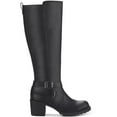 thumbnail image 2 of Sun + Stone Womens Corah Tall Zip Up Knee-High Boots, 2 of 3