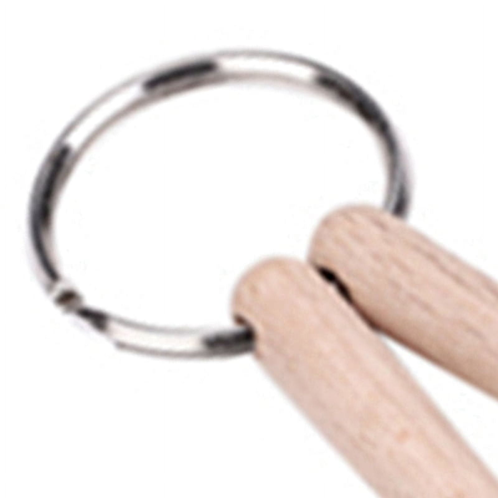90X Mini Drum Stick Key Chain Wooden Drum Stick Key Ring Percussion Stick Buckle Ring Drumstick Jewelry