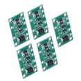 thumbnail image 3 of Placa de circuito solar, 5 piezas S665 Carga solar Controlador de carga de batería de litio Módulo de carga de batería solar Diseño elevado, 3 of 14