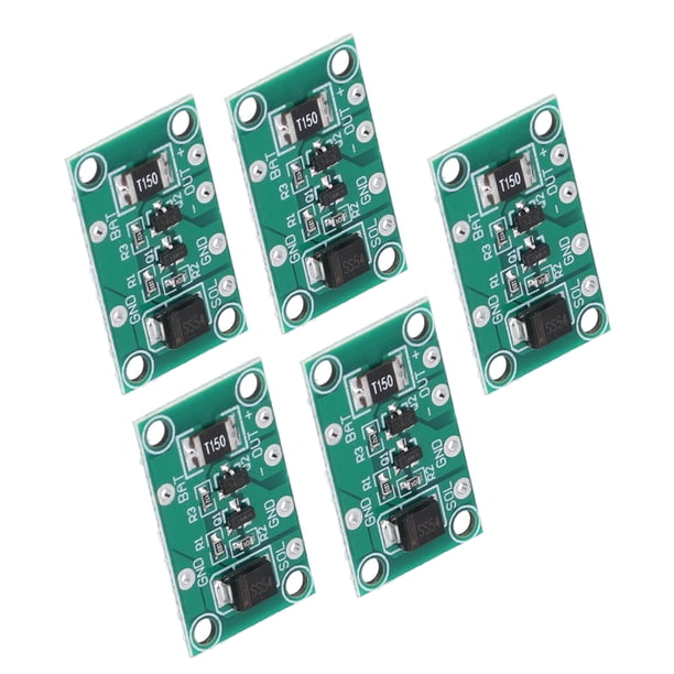 Placa De Circuito Solar, Placa De Circuito De Carga Solar Anticorrosión Para Lámpara Solar De Cerámica Para Lámpara Solar Para Césped Para Lámpara Solar De Pared Para