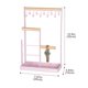 thumbnail image 4 of Soporte para collares ProCase de 4 niveles, color rosa, 20 x 10 x 32 cm, 4 of 9