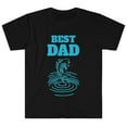 thumbnail image 2 of Dad Shirt Fishing Fathers Day Shirt Papa Shirt Fishing Dad Shirt Gifts for Dads, 2 of 7