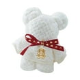 thumbnail image 2 of 3x Toallas de Cara, Toalla de Baño, Toallas de Oso de Animales Absorbentes de Alta Calidad Cómodas Y Encantadoras, Toalla de Mano para Baño Regalo de 3 piezas, 2 of 10