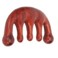 thumbnail image 3 of Peine De Masaje Para Cuero Cabelludo Meridian, Peine De Masaje Para Cuero Cabelludo Con Ranura En Forma De U, Sándalo Gua Sha Para El Hogar ANGGREK Otros, 3 of 5
