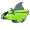 thumbnail image 2 of Dogcheer Dog Life Jacket Shark, Adjustable Dog Swim Life Vest with Superior Buoyancy & Rescue Handle, Reflective Pet Lifesaver for Boating, 2 of 3