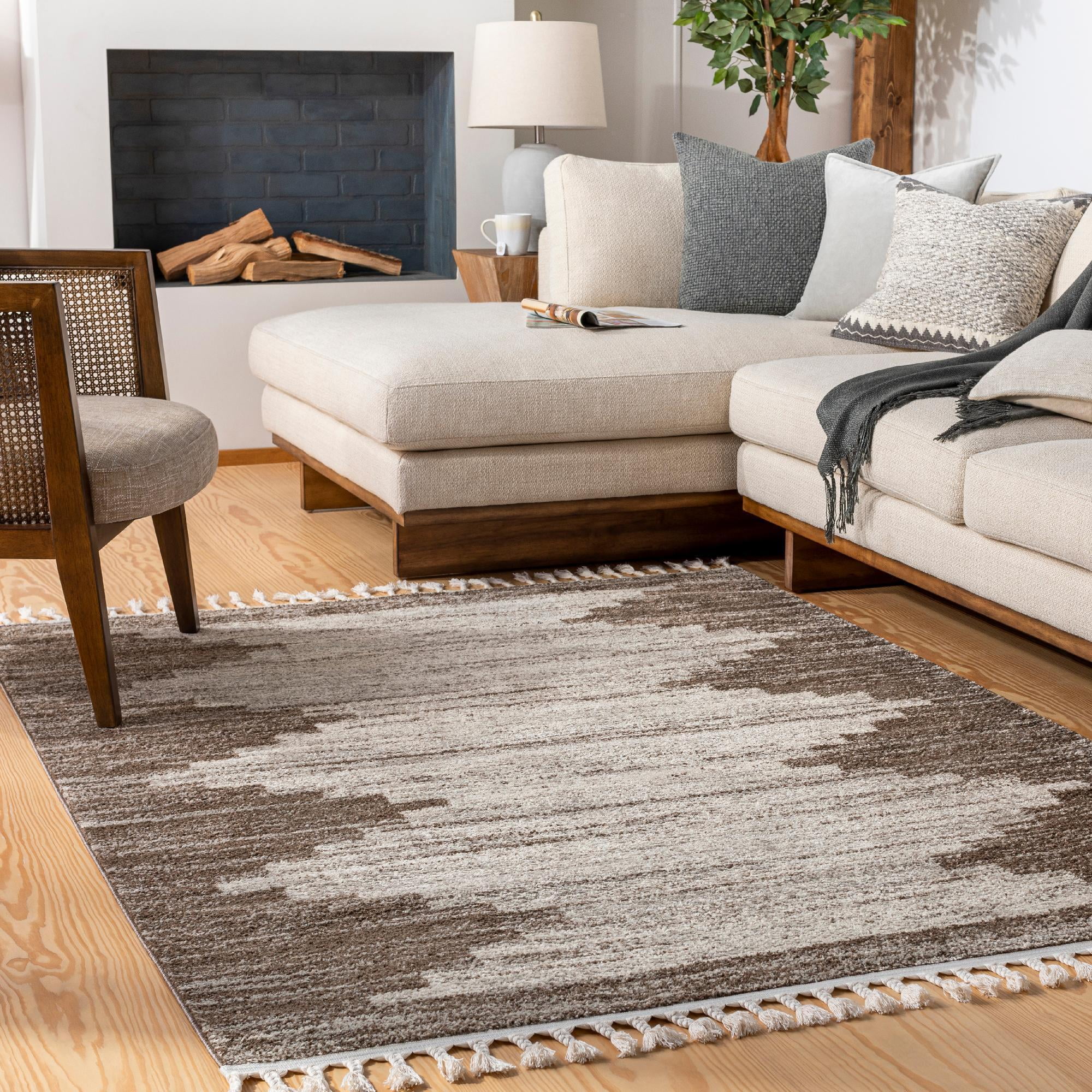 Mark&Day Area Rugs, 9x12 Ringsted Cream Area Rug x 12') - Walmart.com