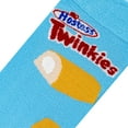 thumbnail image 3 of Crazy Socks – Twinkies Fun Print Men’s Crew Socks – Funny Snack Food Novelty Design – Comfy Cotton, 3 of 6