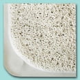thumbnail image 2 of TV Time Non-Slip Backing Soft Surface Shower Rug for Shower or Bath 30" x 18" 1 Piece White Silicon, 2 of 5
