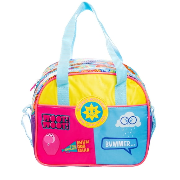 Lonchera para niñas Disney Inside Out 2 (Alegría Tristeza Desagrado Furia Temor)