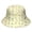 Unicorn and Lightning Yellow Pattern, variant on Unicorn and Wing Yellow Pattern Bucket Hat, Beach Bucket Hat with Wide Brim & Breathable Fabric, Polyester Twill Gifts for Unisex Men Women