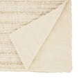 thumbnail image 2 of Saro Lifestyle 959.MU1672B 16 x 72 in. Refined Stripe Woven Oblong Table Runner, Mustard, 2 of 3
