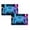 A06 A 15.7"x23.6" 2Pack, variant on 2Pcs Gaming Controller Area Rug â Floor Mat With Game Controller Design Soft Stain Carpet For Bedroom Game Room And Home For & Streamers Carpet