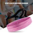 thumbnail image 3 of Deportes Elástico Transpirable Diadema Gimnasio Fitness Yoga Banda para el sudor (Rosa) Likrtyny Para estrenar, 3 of 6
