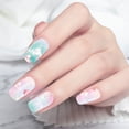 thumbnail image 3 of Elegant Self- Nail Stickers Full Cover Polish Wraps Set For Women And Girls Fashion Style, 3 of 6