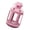 Pink, variant on AOOOWER Decorative Candle Lantern Hanging Lantern Metal Candleholders for Outdoor Indoor Parities Gothic Table Centerpieces
