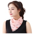 thumbnail image 3 of Mask Women Sun Protection Print Scarf Dustproof Neck Scarf Masks Face Mask, 3 of 3