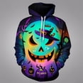 thumbnail image 3 of Nueva sudadera con capucha con estampado 3D de fantasmas de Halloween, sudadera con gráficos divertidos, ropa de calle para hombre, sudaderas con capucha, chándal de moda Y2K, 3 of 5