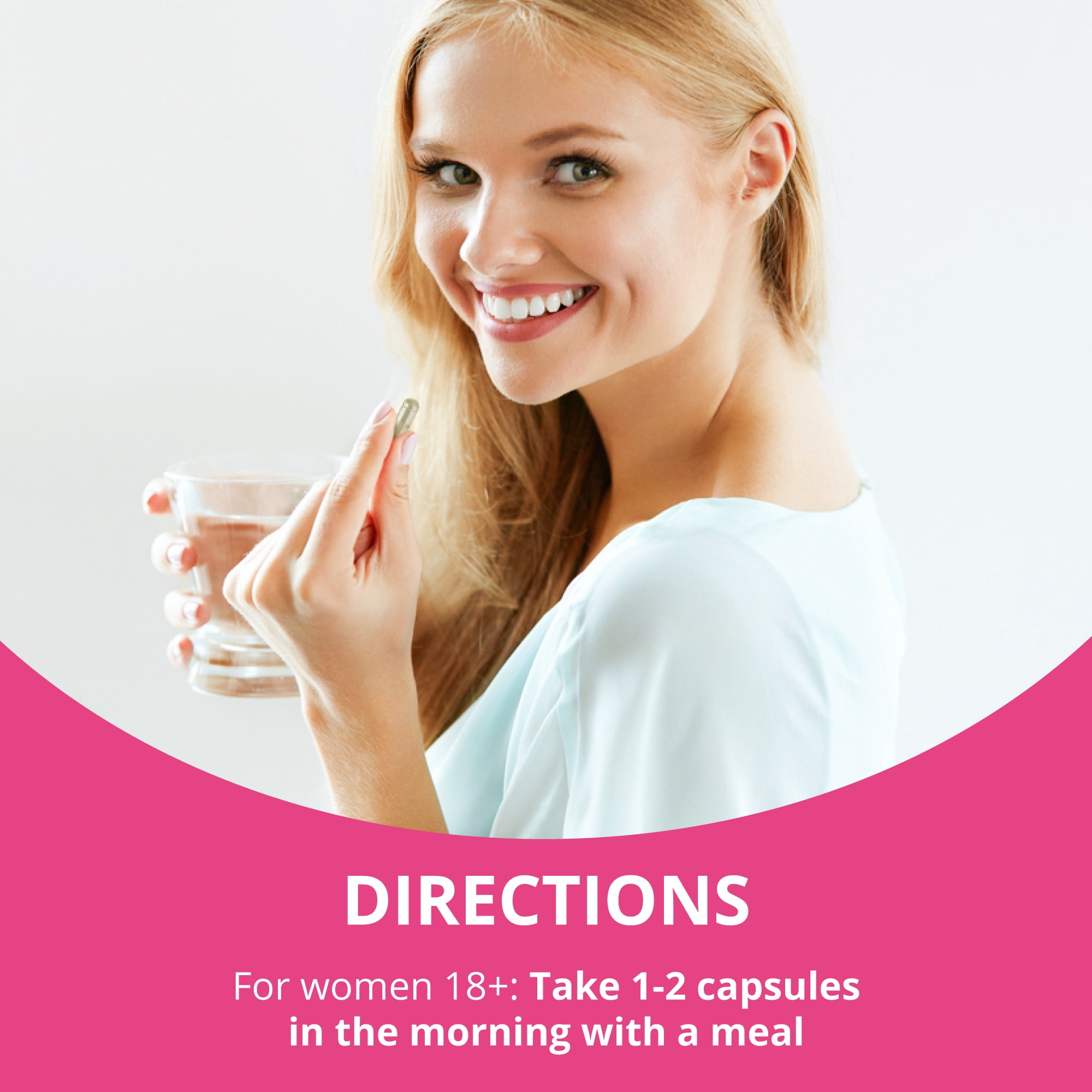 Women’s Multi by NuBest, Complete Vitamins & Minerals for Immunity, Energy, Beauty & Wellness, 60 Vegan Capsules