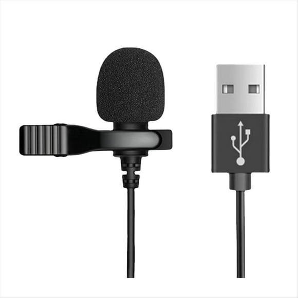MicróFono Lavalier TeléFono Celular Video en Tarjeta de Sonido CáMara GrabacióN Entrevista MicróFono con ReduccióN de Ruido, C