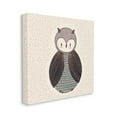 thumbnail image 3 of Stupell Industries Mixed Patterned Owl Bird Whimsical Spotted Shapes Graphic Art Gallery Wrapped Canvas Print Wall Art, Design by Birgit Maria Kiennast, 3 of 7