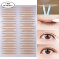 thumbnail image 3 of 10Pcs Invisible Mesh Double Eyelid Lift Strip Tape Waterproof Makeup J3I2, 3 of 7