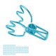 thumbnail image 4 of Clips Para Carpetas, Forma De Corona Metal Fuerte Fuerza De Sujeción Clips Para Carpetas De Oficina 100 Piezas Para Ropa Para Certificados Para Boletos Anggrek Otros, 4 of 8