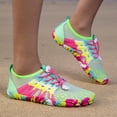 thumbnail image 6 of Wide Toe Quick-Dry Water Shoes for Men and Women, Lightweight Non-Slip Amphibious Shoes for Hiking, Rafting, Beach Swimming, Canyoning and Outdoor Sports, 6 of 9