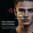 thumbnail image 4 of Giunmcul My Order New Conduction Bluetooth Earphones, Ear Mounted, Non In Ear, Private Model, Business Sports, Stereo Driving, 4 of 5