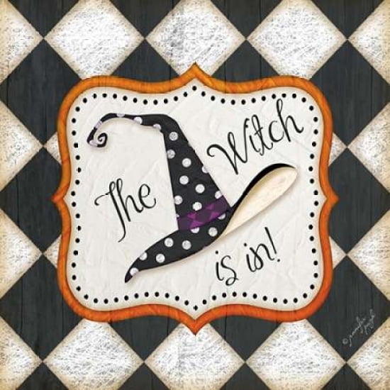 The Witch Is In Can