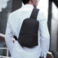 thumbnail image 5 of Bolso de pecho de estilo coreano para hombre, bolso de hombro de moda versátil, bolso de mensajero de hombro para ocio al aire libre, bolso de pecho, 5 of 5