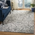 thumbnail image 3 of SAFAVIEH Carmel Ottoline Floral Area Rug, Ivory/Gray, 3' x 5', 3 of 9