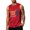 Red, variant on Mens Beach Tank Tops Hawaii Letter Graphic Summer Cut Off Sleeveless Shirts Muscle Workout Tank Top