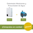 thumbnail image 4 of Combo Calentador de Agua Modulante AVERA Para 4 Regaderas y Presurizador de Agua 72 1/3 HP CM24NATPR72L, 4 of 6