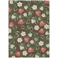 thumbnail image 2 of Addison Rugs Chantille Indoor/Outdoor Transitional Kitchen Chocolate Machine Washable Rectangle Rug, 10' x 14', 2 of 8